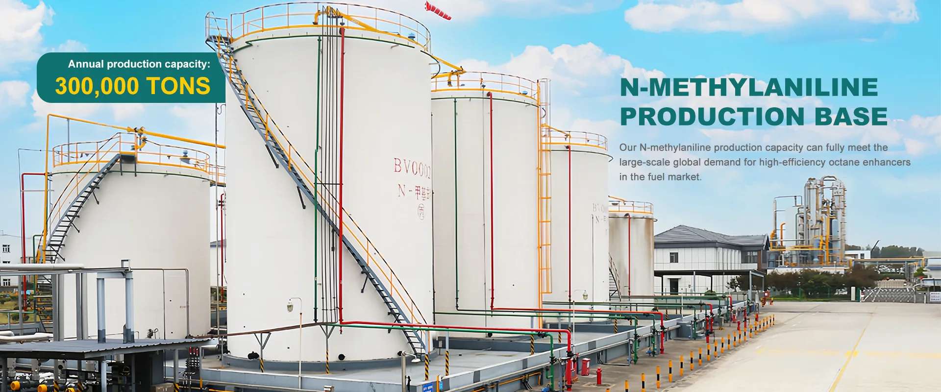 Kina N-Methylaniline Produsent